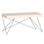 Sleek Plywood Table byfurniture 3D model small image 3