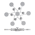 MARTA 13 LED Ceiling Chandelier 3D model small image 3
