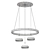 Sophisticated wofi Lena Pendant Light 3D model small image 2