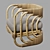 Artteriors Hamza Rattan Lounge Chair 3D model small image 2