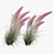 Pink Muhly Grass 3D Model 3D model small image 5