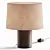 Sleek Eclipse Table Lamp Design 3D model small image 4