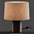 Sleek Eclipse Table Lamp Design 3D model small image 5