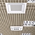 Ceiling System Kit: Armstrong & Grilyato 3D model small image 4