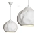 Organic Pendant Light Fixture: Ellos Home 3D model small image 1