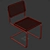 Bauhaus Chair in 3D Max 3D model small image 6