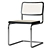 Bauhaus Chair in 3D Max 3D model small image 8