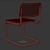 Bauhaus Chair in 3D Max 3D model small image 11