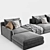 Modernistic Casamania Horm Ellington Design 3D model small image 3