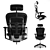 Ergohuman Office Chair | Leather Trio 3D model small image 4