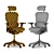 Ergohuman Office Chair | Leather Trio 3D model small image 5