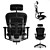 Ergohuman Office Chair | Leather Trio 3D model small image 6