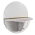 Foldable Wall Table Anzio Redoute 3D model small image 3
