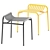Week-end Tabouret Noir: Petite Chic 3D model small image 1