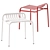 Week-end Tabouret Noir: Petite Chic 3D model small image 2