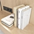 Luxury 3D Wall Panel Set 3D model small image 6