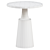 Sleek Black Stain Accent Table 3D model small image 2