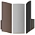 Modern Classic Sonneman Pannelo Sconce 3D model small image 1