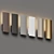 Modern Classic Sonneman Pannelo Sconce 3D model small image 3