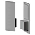 Modern Classic Sonneman Pannelo Sconce 3D model small image 4