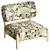 Contemporary FO Armchair ideal for home 3D model small image 5