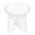 BluDot Mimi Leather Dining Stool 3D model small image 7