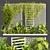 Urban Plant Collection Pack 3D model small image 1