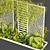 Urban Plant Collection Pack 3D model small image 2