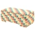 Modern Mercado Ottoman by Benchcraft 3D model small image 3