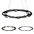 Ring LED Pendant Lamp Holland 3D model small image 1