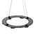 Ring LED Pendant Lamp Holland 3D model small image 2