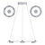 Ring LED Pendant Lamp Holland 3D model small image 3