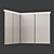 Roller Shades. Modern Corner Design 3D model small image 2