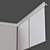 Roller Shades. Modern Corner Design 3D model small image 4