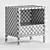 Modern Pinch Joyce Bedside Table 3D model small image 4