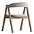 Contemporary Dublin Stool | Modern Design 3D model small image 4