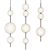  Geometrical Globes Pendant Light 3D model small image 1