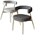 Zanotta Nena Chair 3D Model 3D model small image 2