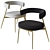 Zanotta Nena Chair 3D Model 3D model small image 3