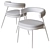 Zanotta Nena Chair 3D Model 3D model small image 4