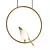 Modern Minimalist Design Nomi Lamp 3D model small image 1