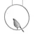 Modern Minimalist Design Nomi Lamp 3D model small image 3