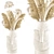 Urban Elegance Vases Trio 3D model small image 4