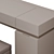 Modern Vanity Table Set OLIVIERI 3D model small image 4