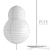 Modern Puff Floor Lamp Design 3D model small image 1