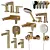 HANSGROHE TALIS Faucet Set 3D model small image 1
