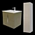 Caprigo Novara Vanity Sink Set 3D model small image 2