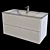 Caprigo Novara Vanity Sink Set 3D model small image 3