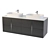 Caprigo Novara Vanity Sink Set 3D model small image 4