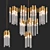 Elegant BURJ Light Collection glamorizes 3D model small image 2